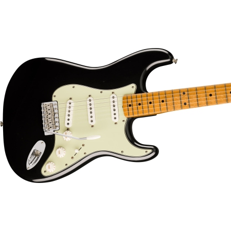 Fender LTD Vintera Road Worn II 60s Stratocaster MN Black