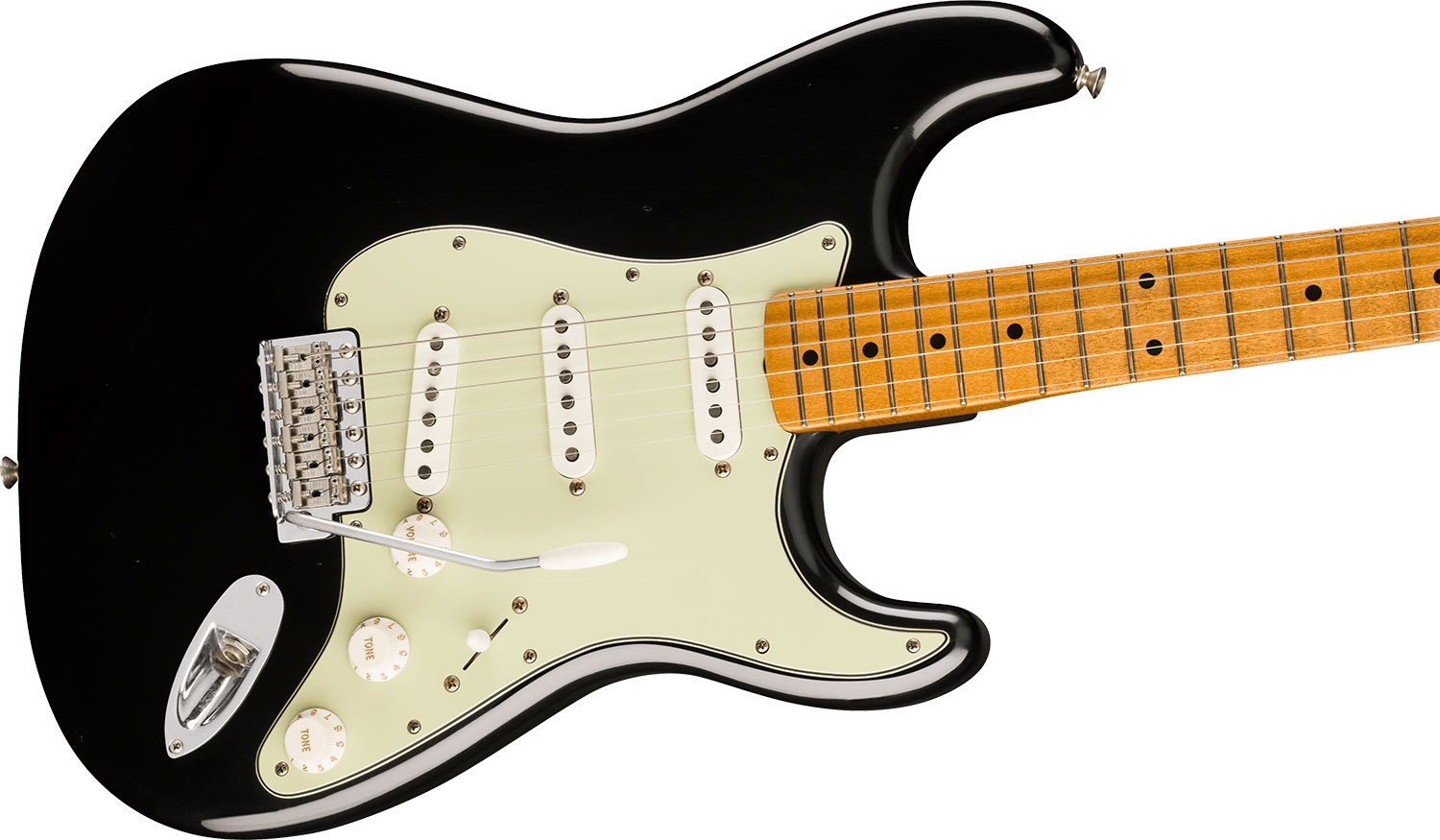 Fender LTD Vintera Road Worn II 60s Stratocaster MN Black