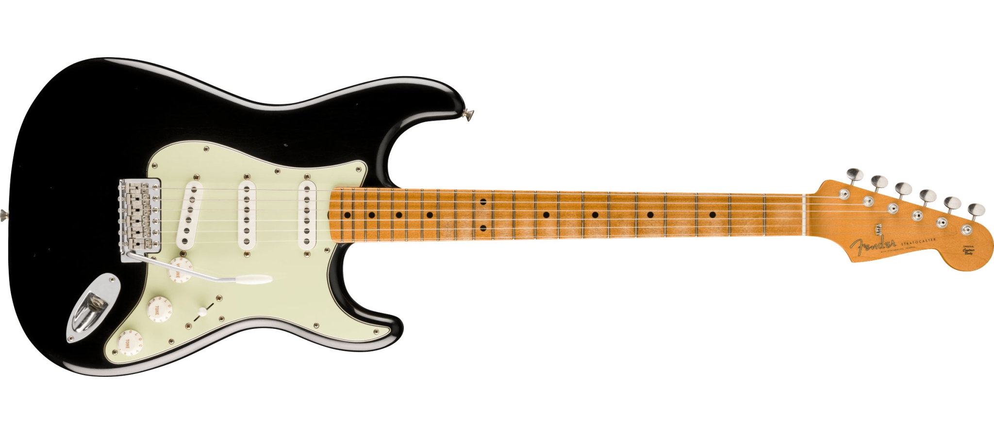 Fender LTD Vintera Road Worn II 60s Stratocaster MN BK |DijkmanMuziek