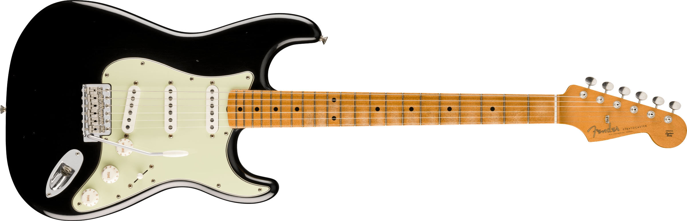 Fender LTD Vintera Road Worn II 60s Stratocaster MN Black