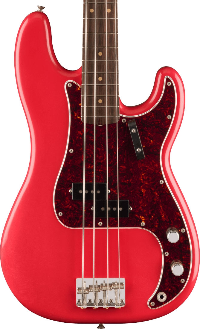 Fender LTD Vintera Road Worn II 60s Precision Bass RW FRD