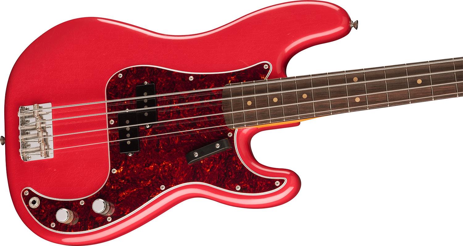 Fender LTD Vintera Road Worn II 60s Precision Bass RW FRD