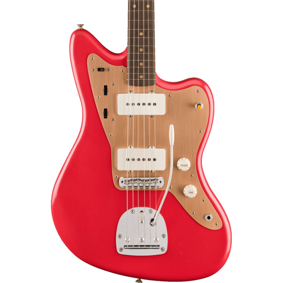Fender LTD Vintera Road Worn II 50s Jazzmaster RW Fiesta Red