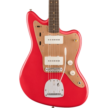 Fender LTD Vintera Road Worn II 50s Jazzmaster RW Fiesta Red