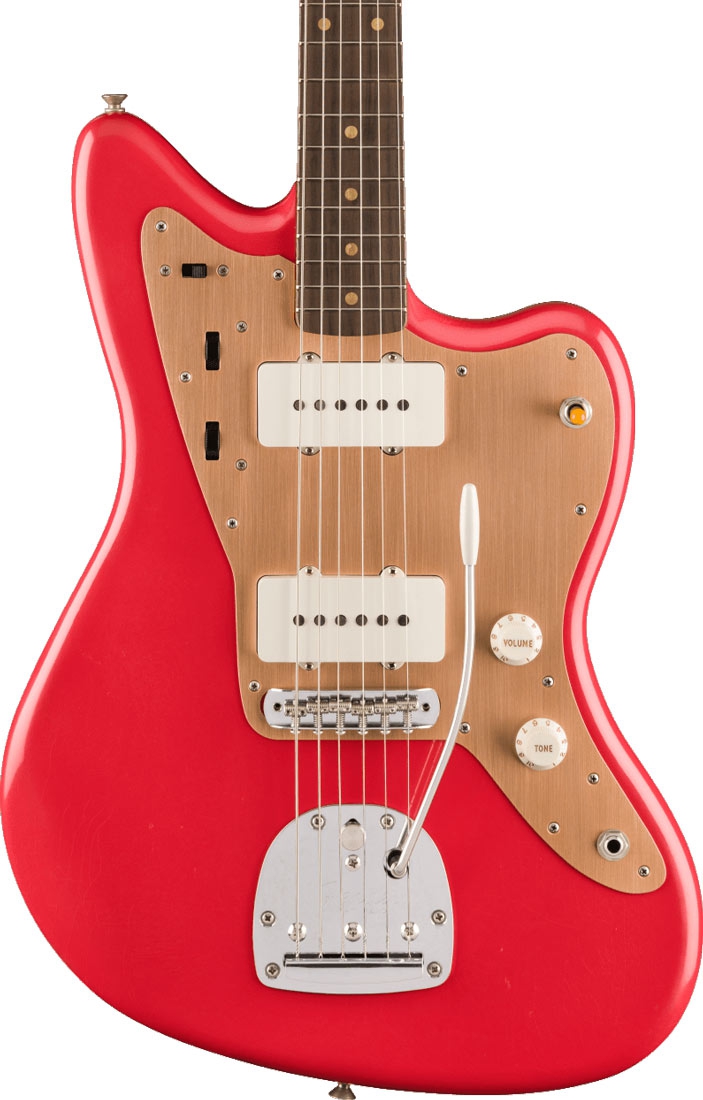Fender LTD Vintera Road Worn II 50s Jazzmaster RW Fiesta Red