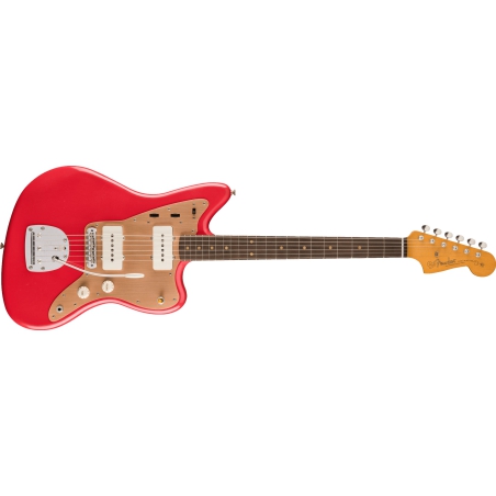 Fender LTD Vintera Road Worn II 50s Jazzmaster RW Fiesta Red