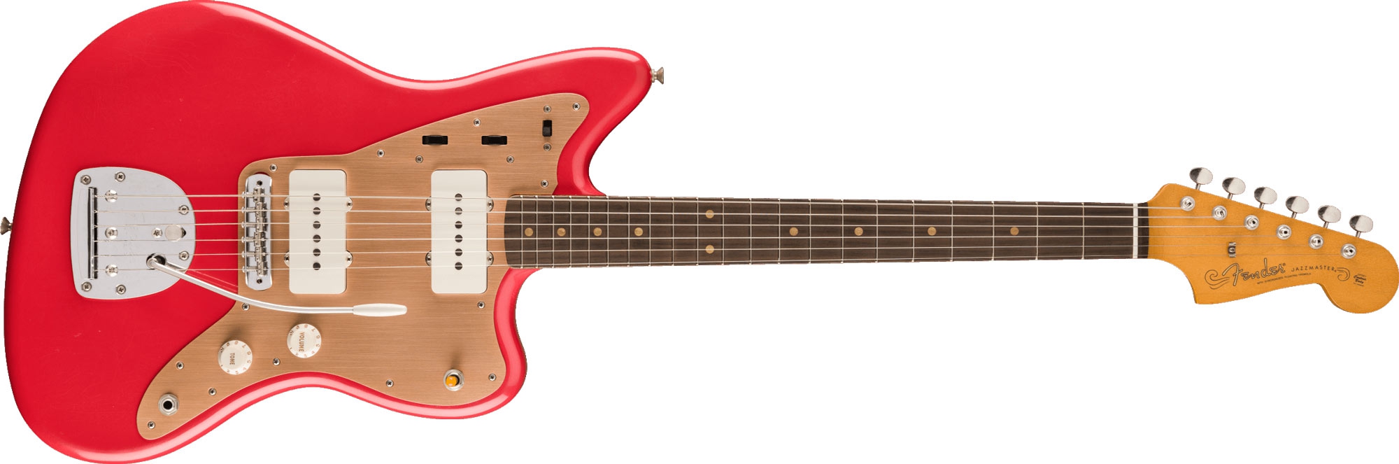 Fender LTD Vintera Road Worn II 50s Jazzmaster RW Fiesta Red