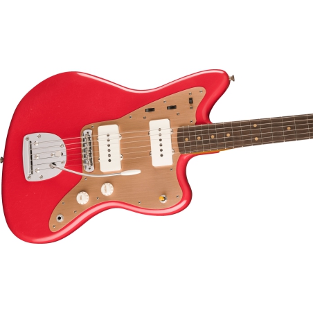 Fender LTD Vintera Road Worn II 50s Jazzmaster RW Fiesta Red