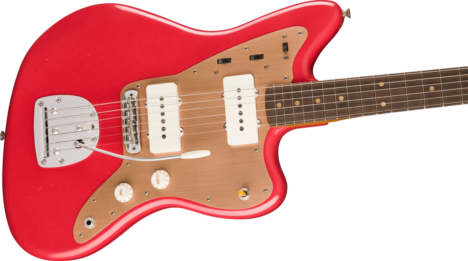 Fender LTD Vintera Road Worn II 50s Jazzmaster RW Fiesta Red