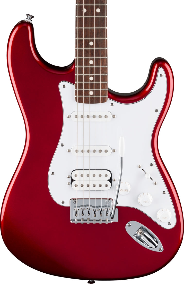 Fender Standard Stratocaster HSS LRL Candy Cola