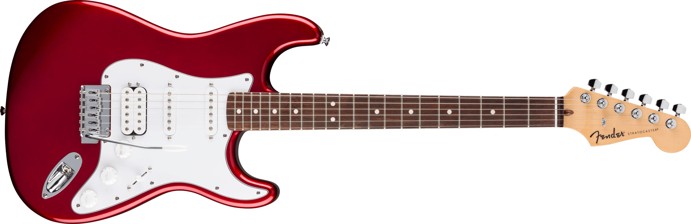 Fender Standard Stratocaster HSS LRL Candy Cola