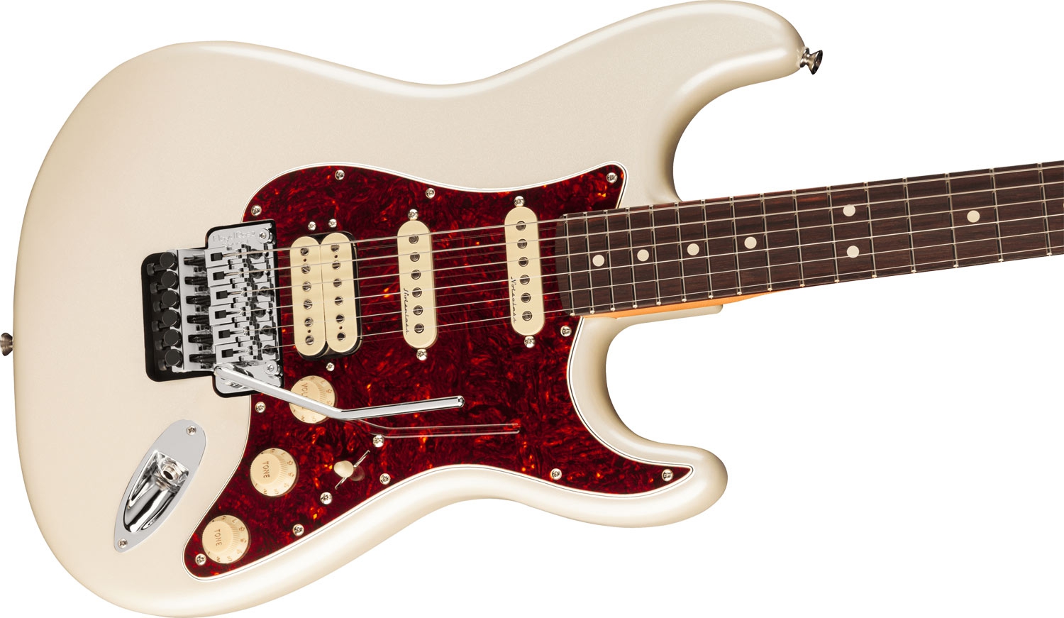 Fender Player II Modified Stratocaster HSS FR RW OLP
