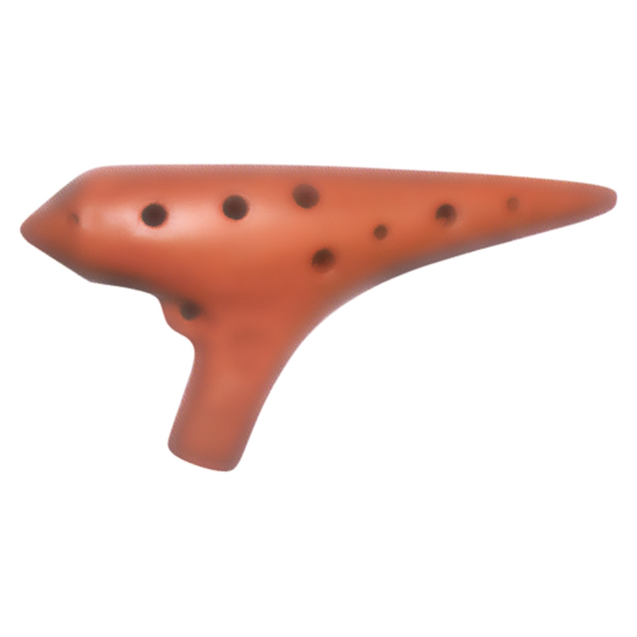 GO Percussion OC-C1 Ocarina Picolo 13.5 cm C3/F4