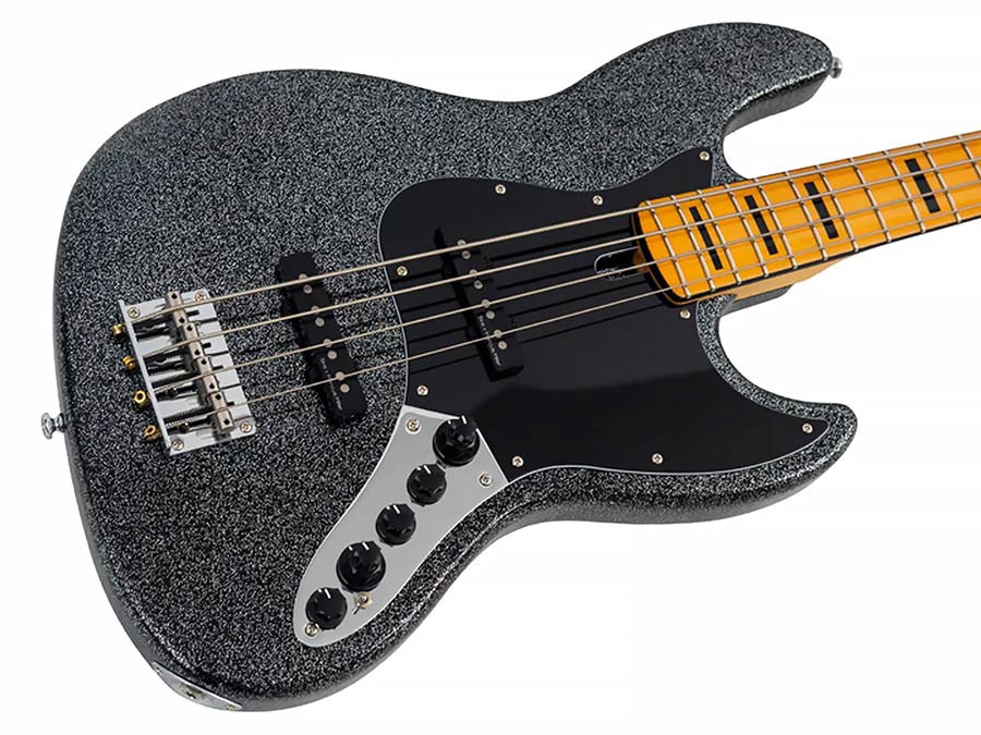 Sire Marcus Miller V7+ A4 BKS 2nd Gen Black Sparkle