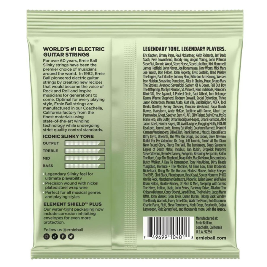Ernie Ball 2618 Magnum Slinky 12 - 56 Ernie Ball 2618 Magnum Slinky 12 - 56