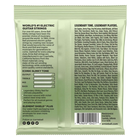 Ernie Ball 2618 Magnum Slinky 12 - 56