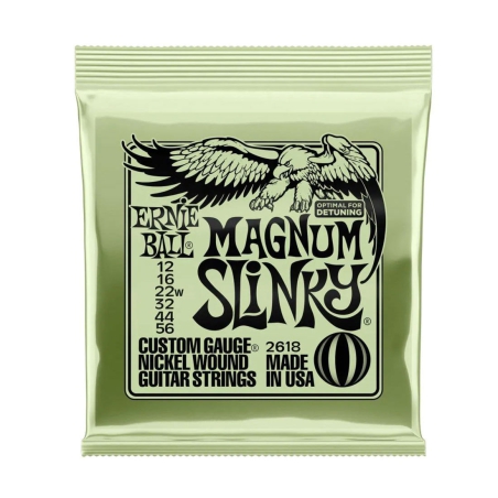 Ernie Ball 2618 Magnum Slinky 12 - 56