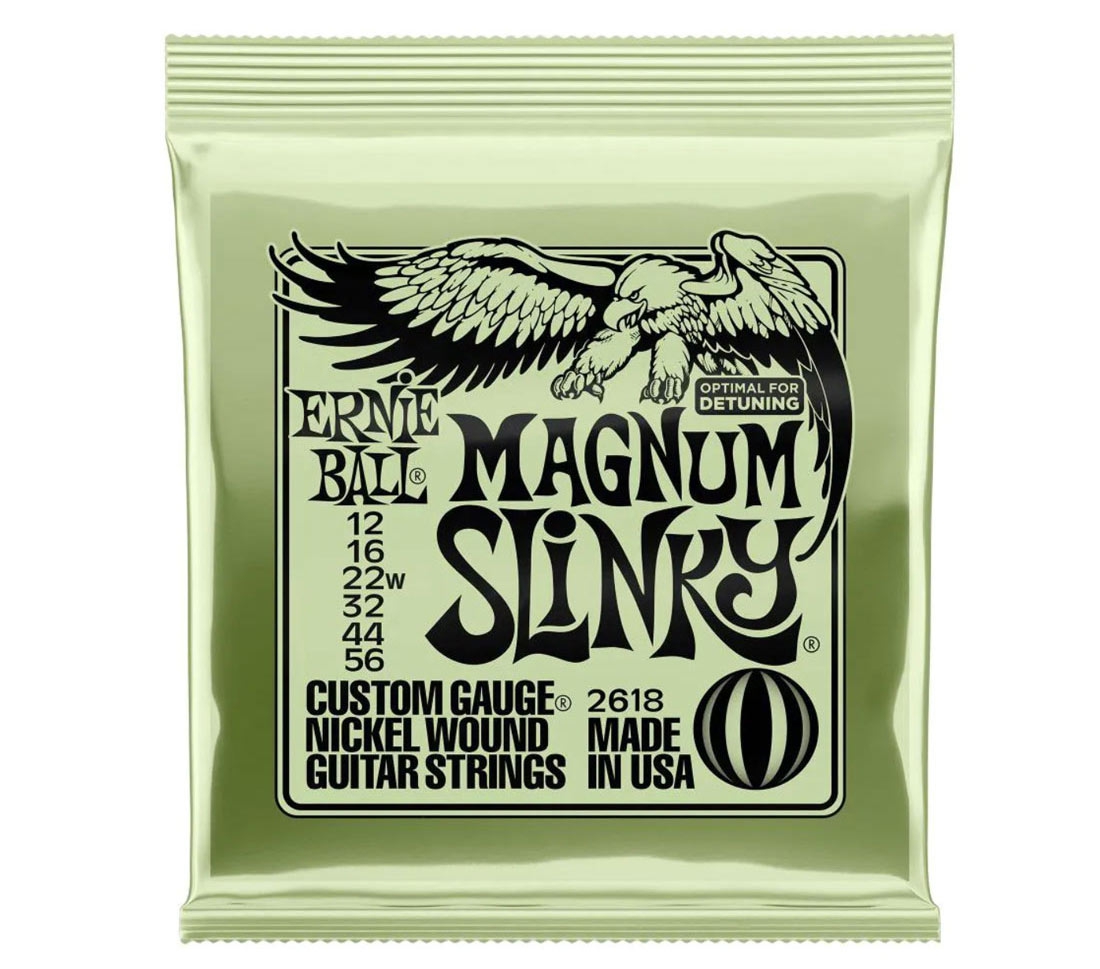 Ernie Ball 2618 Magnum Slinky 12 - 56