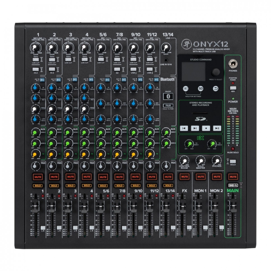 Mackie Onyx12 Mixer