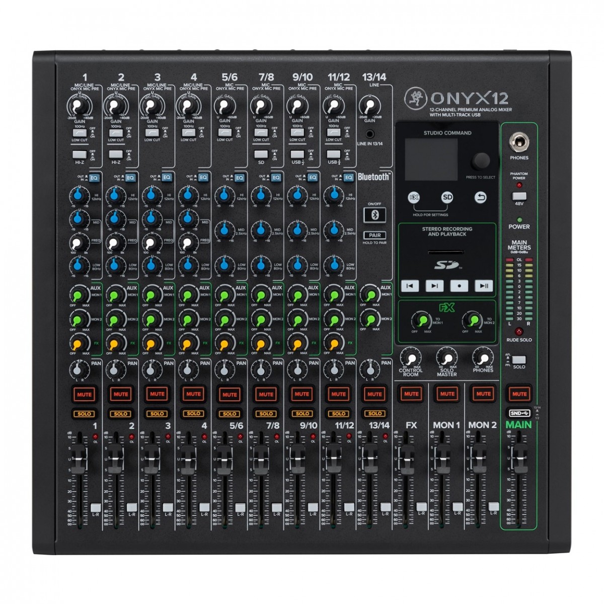 Mackie Onyx12 Mixer
