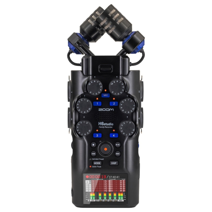 Zoom H6 Studio Zoom H6 Studio