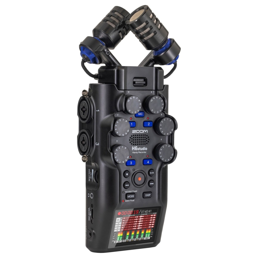 Zoom H6 Studio Zoom H6 Studio