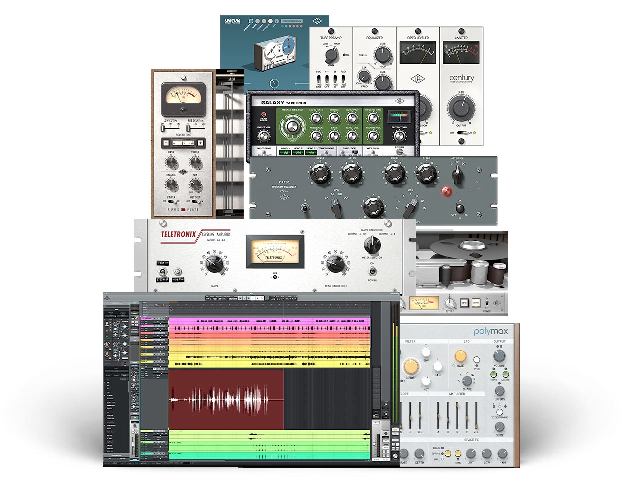 Universal Audio Volt 1 USB Recording Studio
