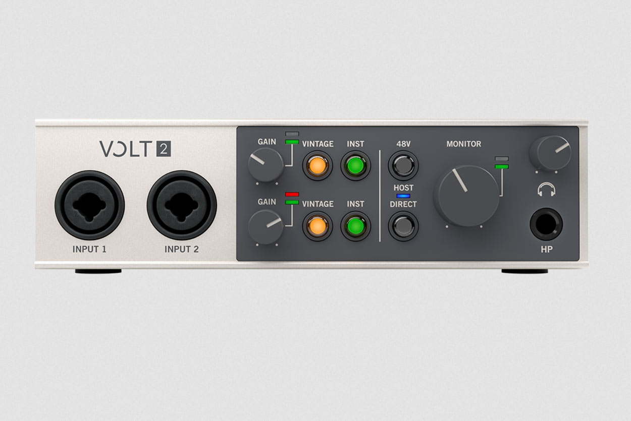 Universal Audio Volt 2 USB Recording Studio