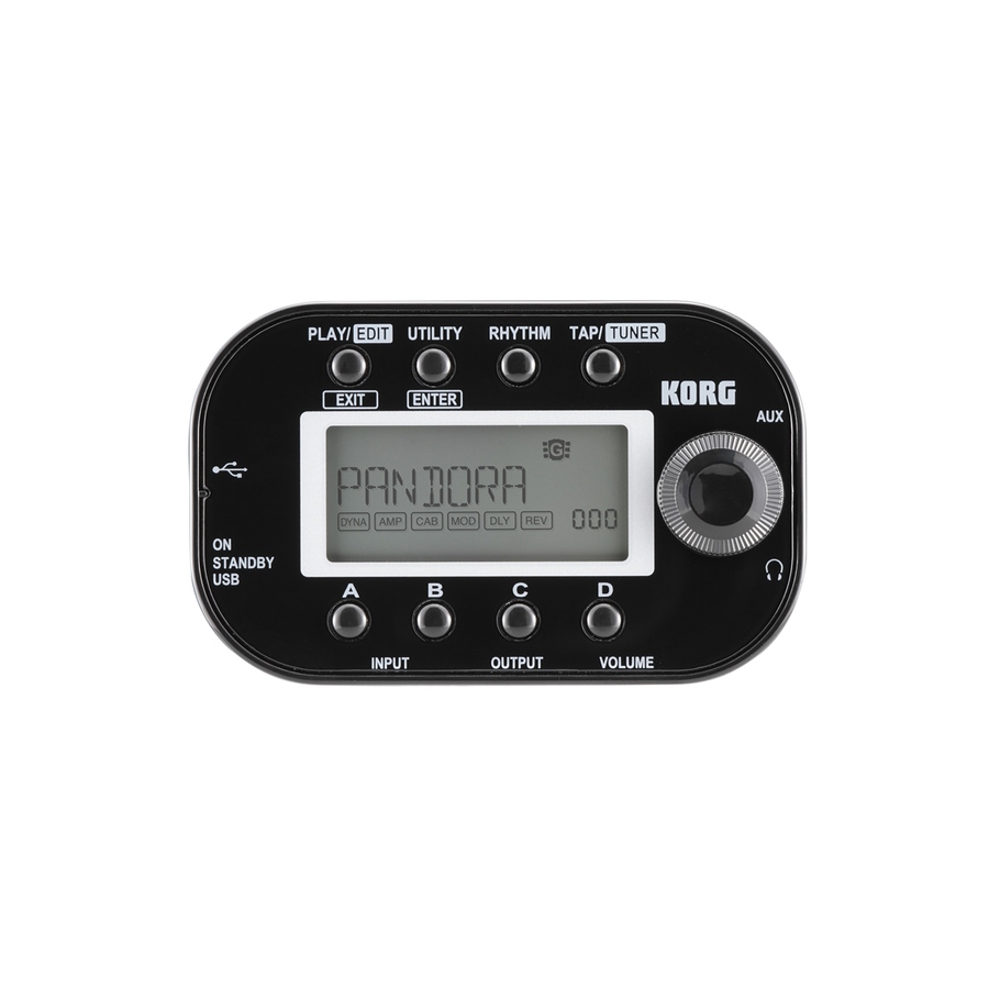 Korg Pandora Mini Effectenprocessor BK