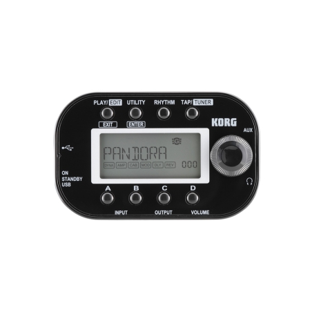 Korg Pandora Mini Effectenprocessor BK