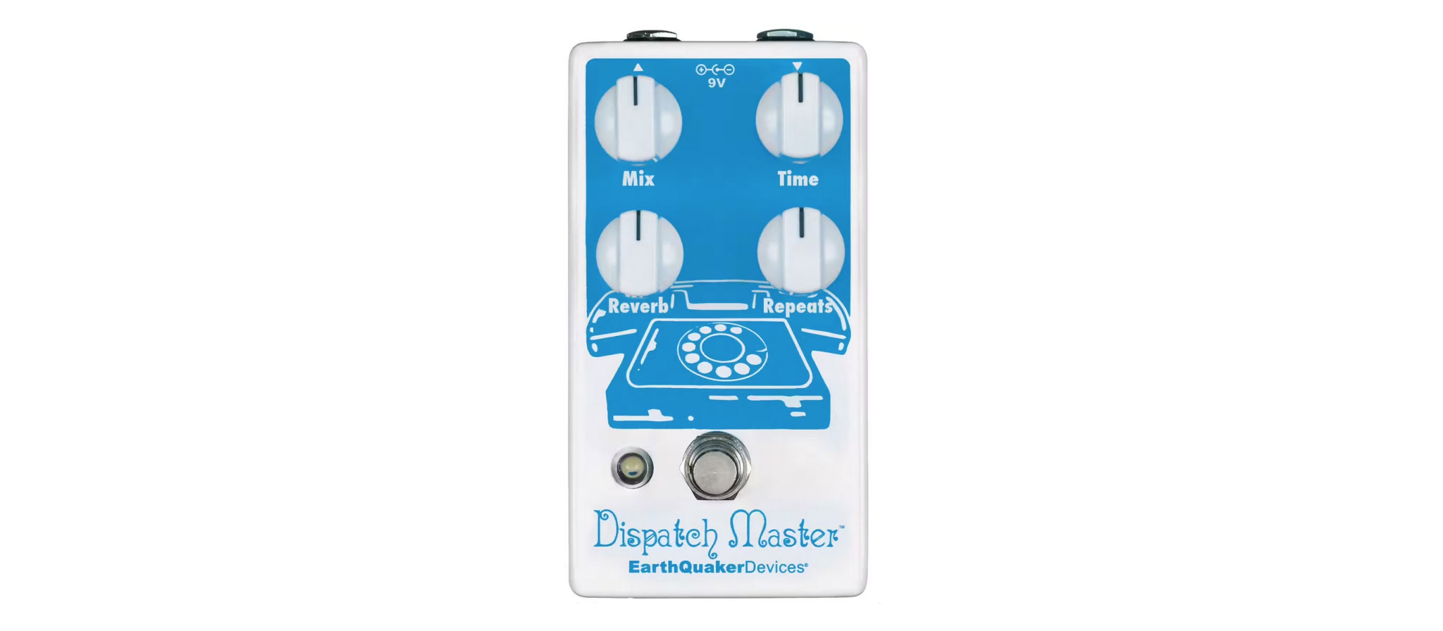 EarthQuaker Devices Dispatch Master V3 | DijkmanMuziek |