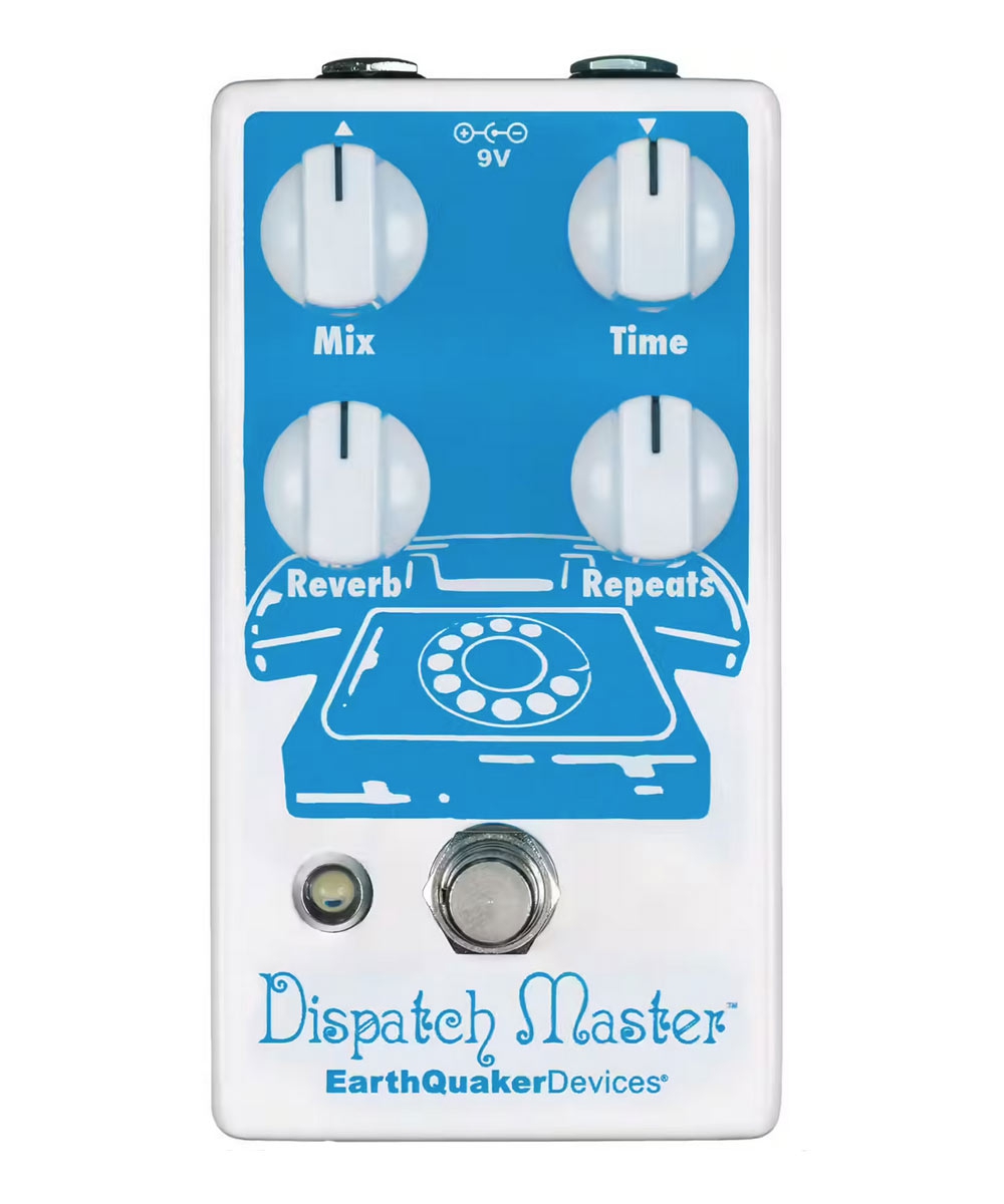 EarthQuaker Devices Dispatch Master V3
