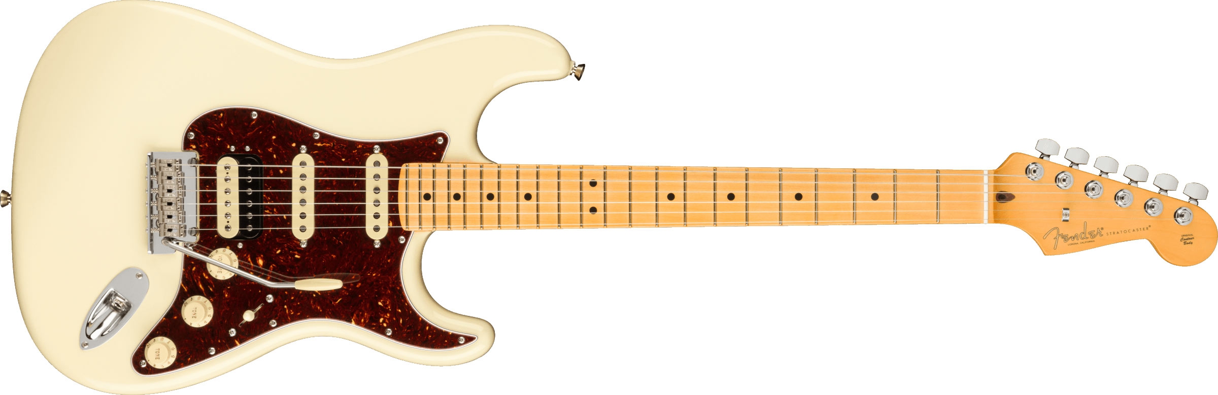 Fender American Professional II Stratocaster HSS MN OWT