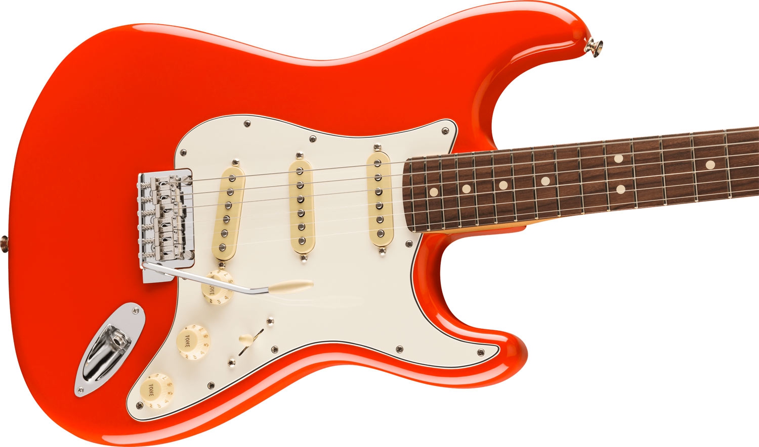 Fender Player II Stratocaster RW Coral Red