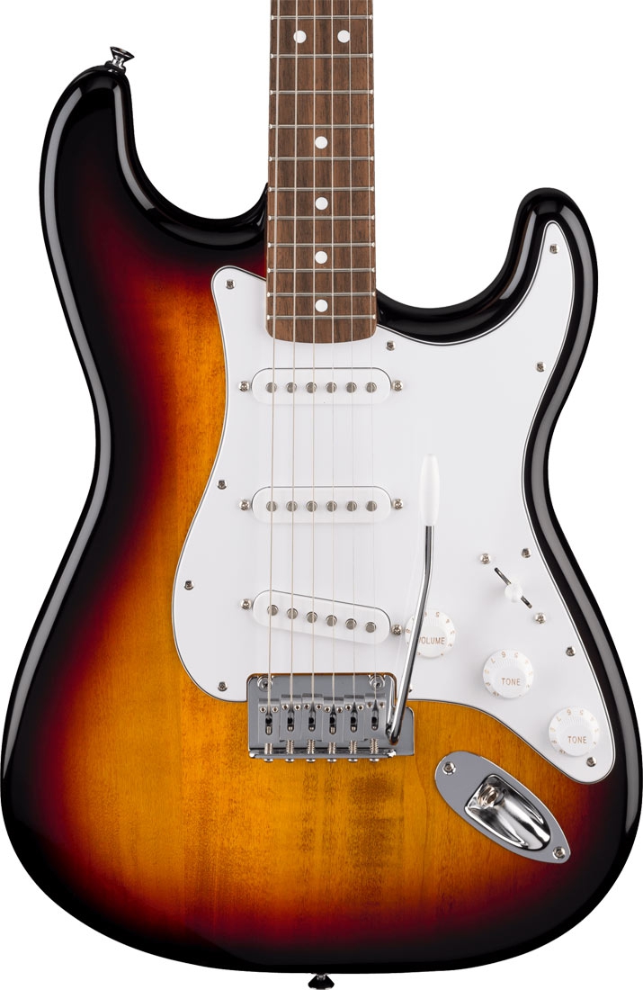 Fender Standard Stratocaster LRL 3TS