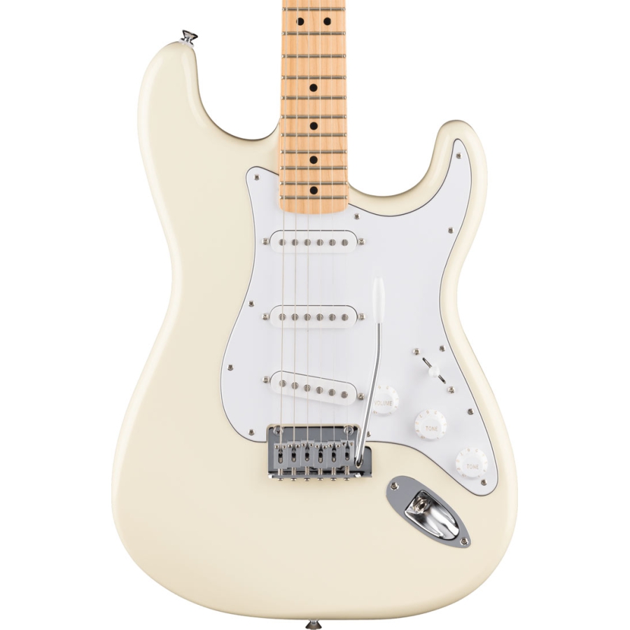 Fender Standard Stratocaster MN Olympic White