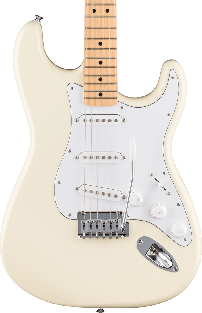 Fender Standard Stratocaster MN Olympic White