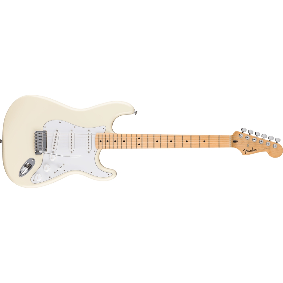 Fender Standard Stratocaster MN Olympic White
