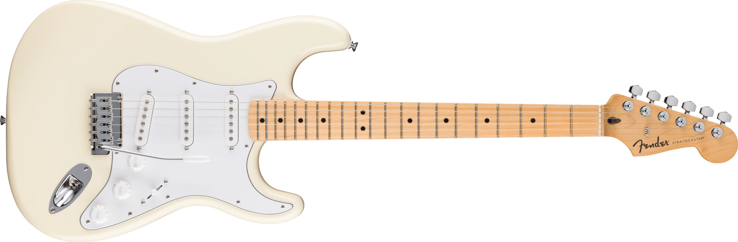 Fender Standard Stratocaster MN Olympic White