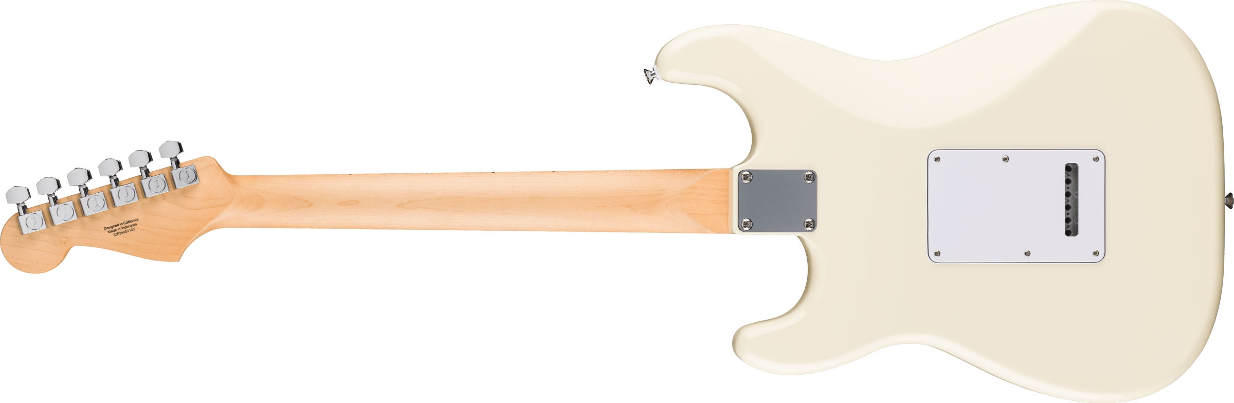 Fender Standard Stratocaster MN Olympic White