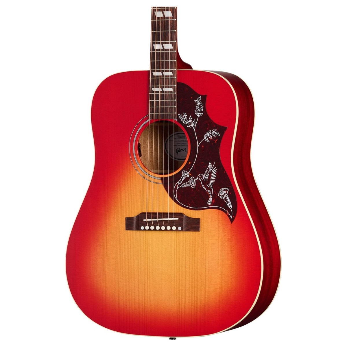 Gibson Hummingbird Special Vintage Cherry Sunburst