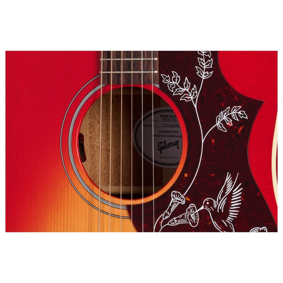 Gibson Hummingbird Special Vintage Cherry Sunburst