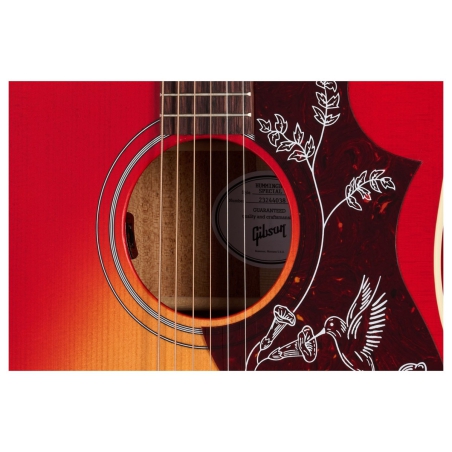 Gibson Hummingbird Special Vintage Cherry Sunburst