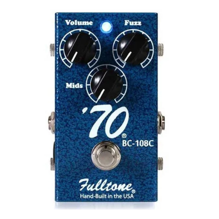 Fulltone 70 Fuzz BC-108C