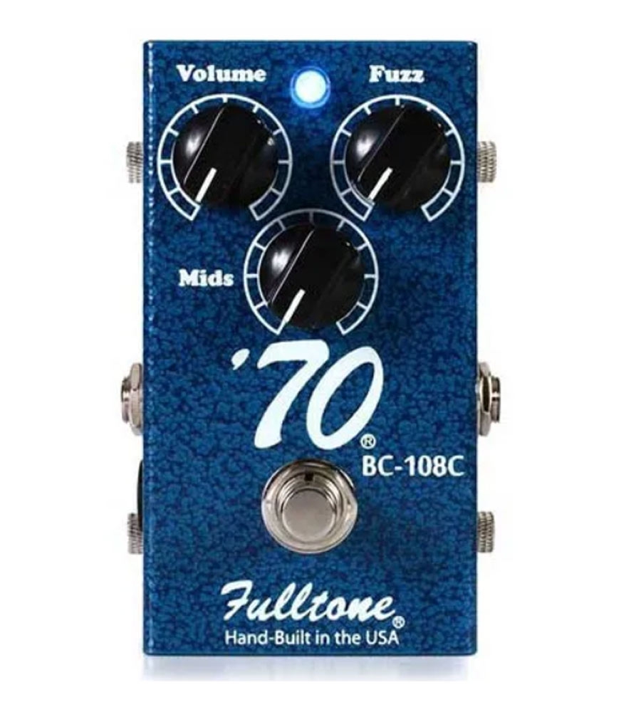 Fulltone 70 Fuzz BC-108C
