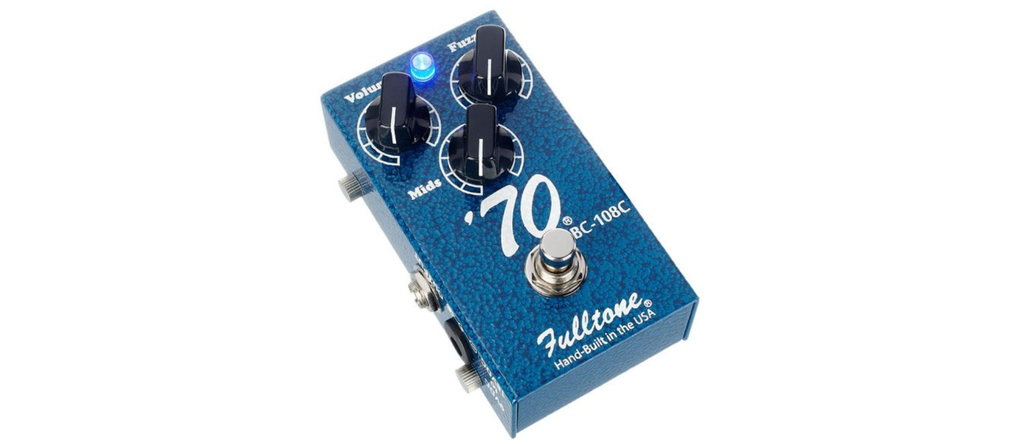 ギター Fulltone 70 Pedal-BC BC-108C Amazon | Fulltone フルトーン 70 PEDAL-BC ファズ ギター