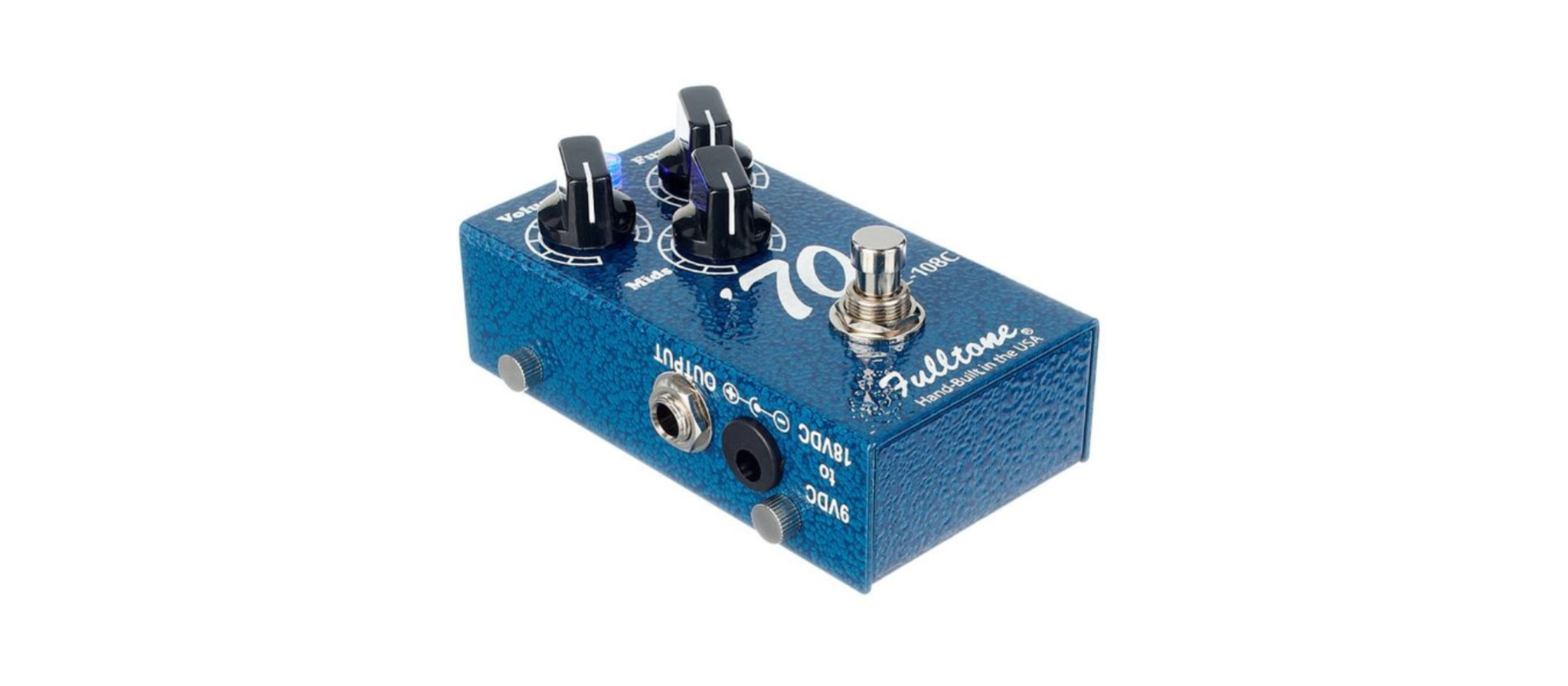 Fulltone 70 Fuzz BC-108C | pedaal | DijkmanMuziek |
