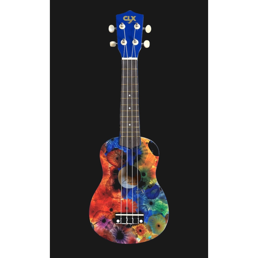 CLX Bella sopraan ukulele