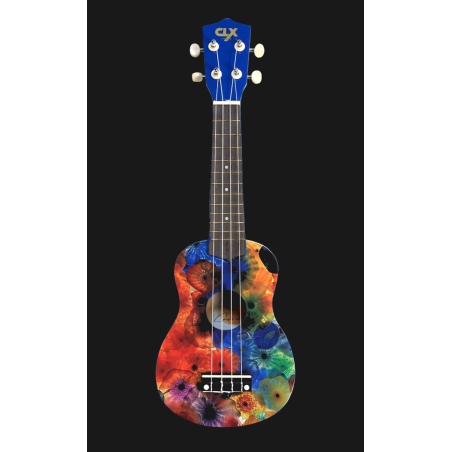 CLX Bella sopraan ukulele