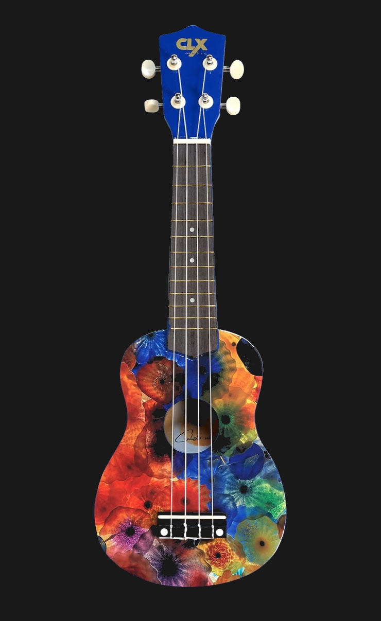 CLX Bella sopraan ukulele